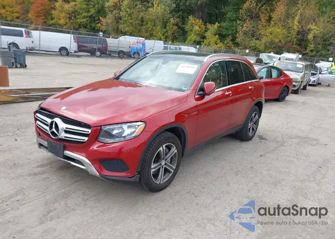 2016 Mercedes-Benz Glc 300 from USA, damaged, VIN WDC0G4JB6GF048140